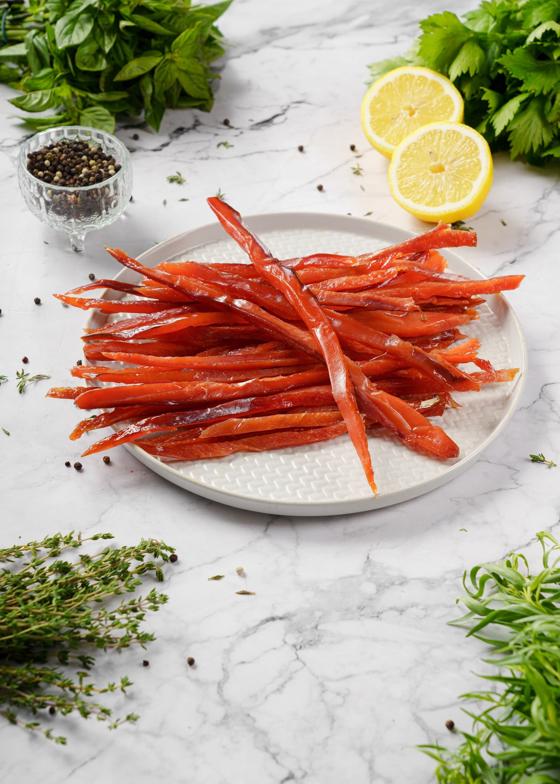 Мясные и рыбные снеки от производителя